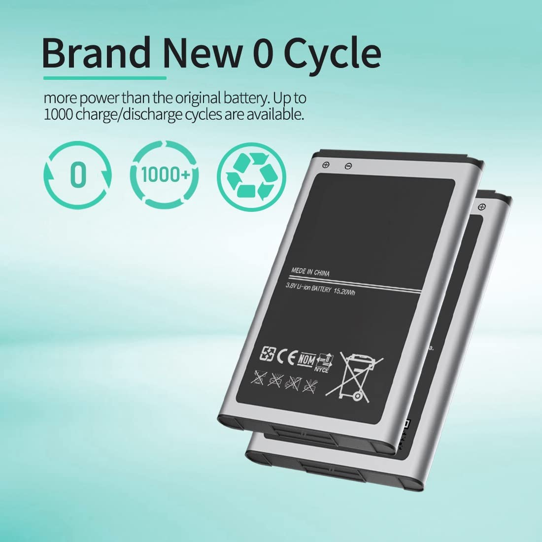 Amazon.com: HamnaKhu 4000mAh Galaxy Note 3 Battery